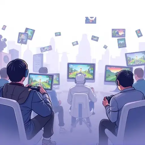 Rise of Online Gaming: